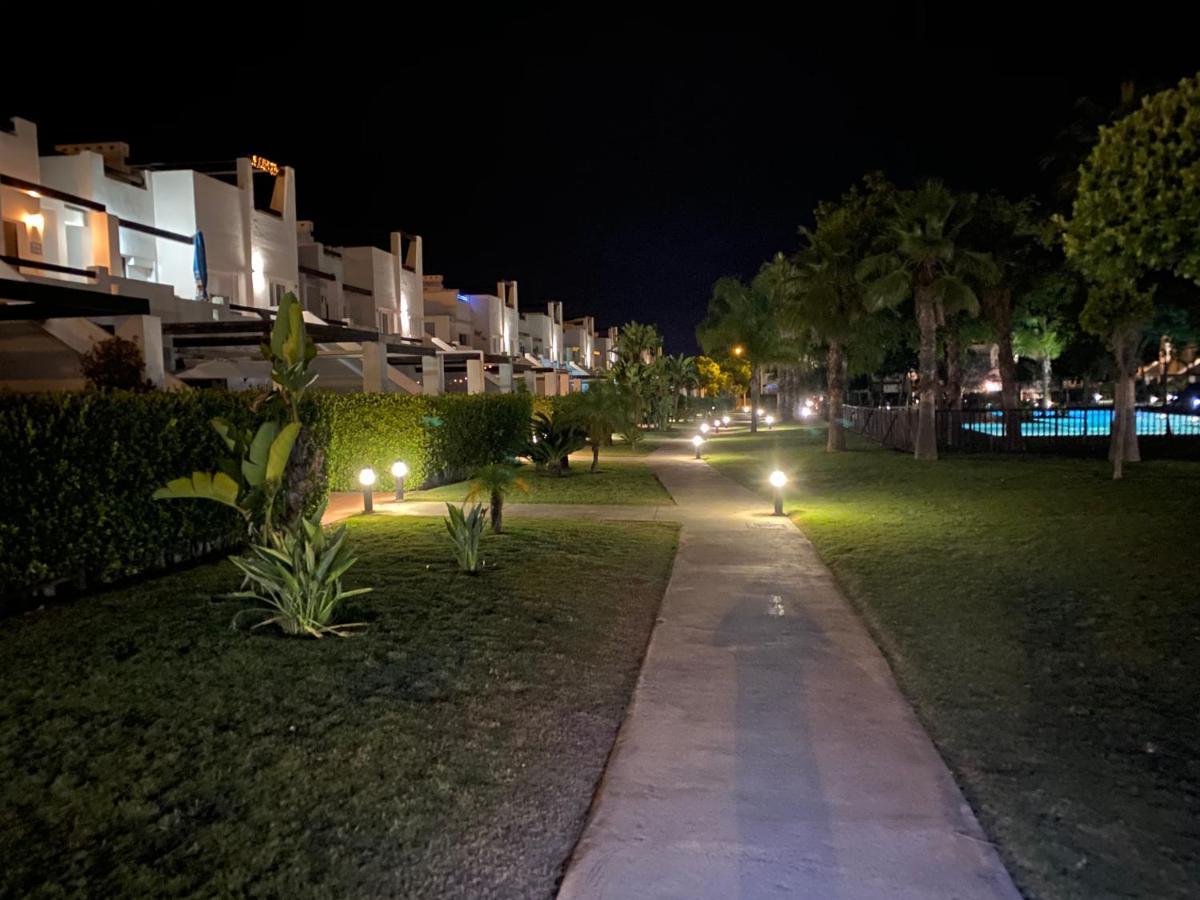 Appartement Avec Solarium Sur Golf Resort Alhama de Murcia Exterior foto