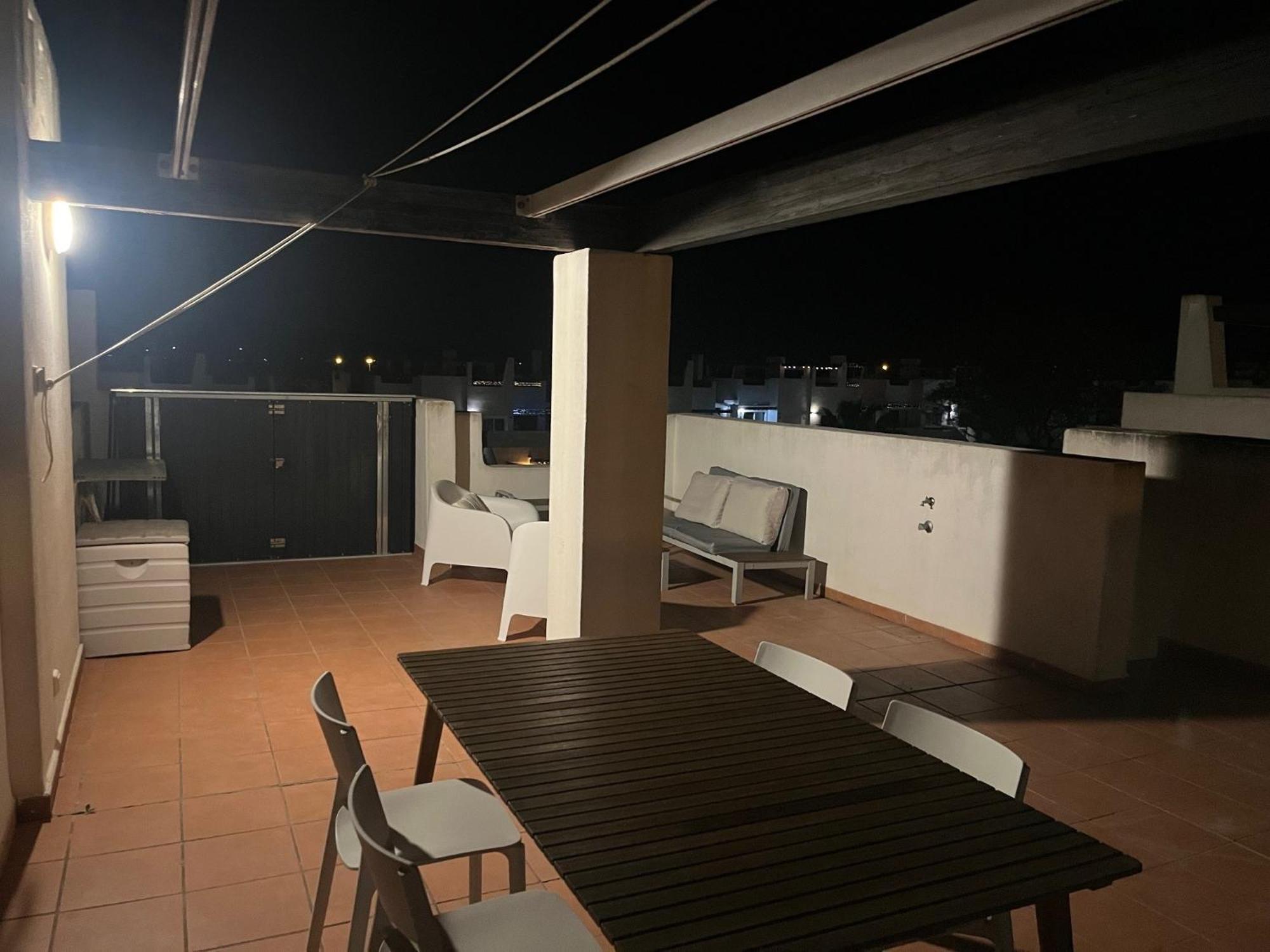 Appartement Avec Solarium Sur Golf Resort Alhama de Murcia Exterior foto